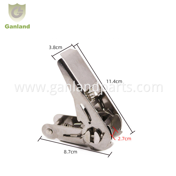 Stainless Ratchet Buckle